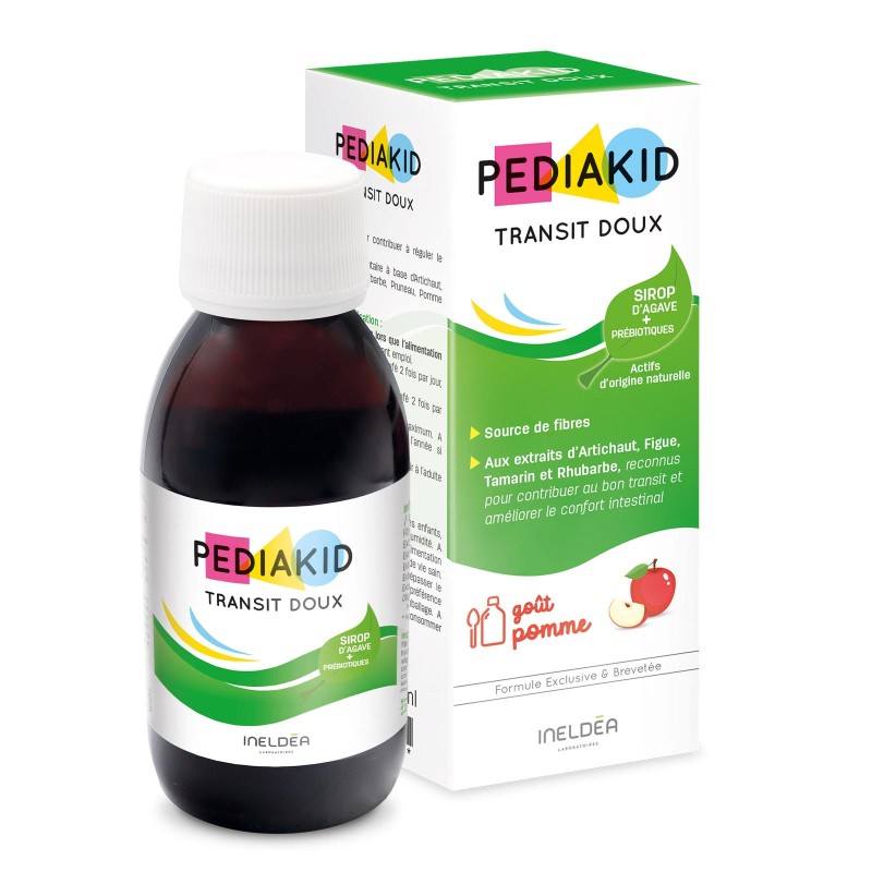 Pediakid Transit doux - Régule le transit des enfants - Dès 4 mois Pediakid Transit doux - Régule le transit des enfants - Dès 4 mois