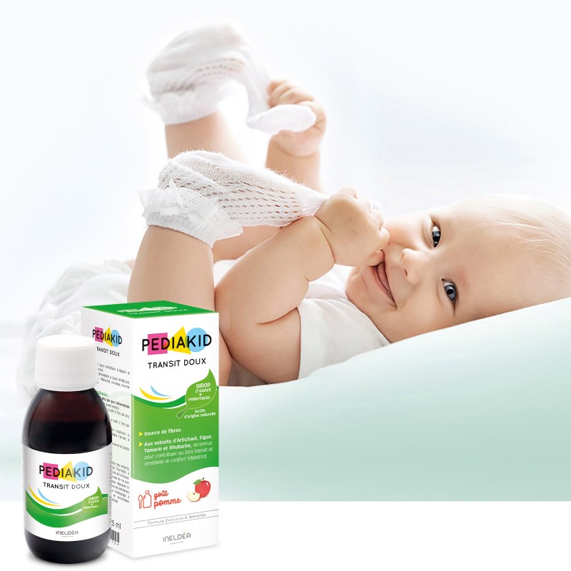 Pediakid Transit doux - Régule le transit des enfants - Dès 4 mois Pediakid Transit doux - Régule le transit des enfants - Dès 4 mois