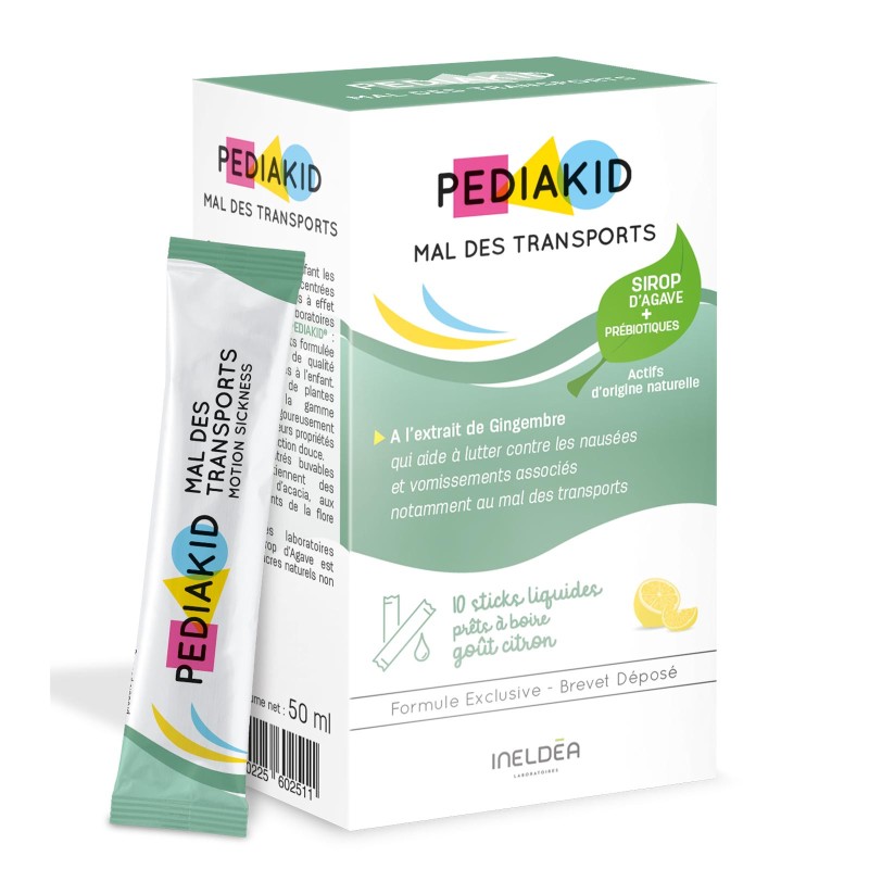 Mal des transports Enfant Pediakid : Format nomade ultra-pratique ! - Shopping Nature Mal des transports Enfant Pediakid : Format nomade ultra-pratique ! - Shopping Nature