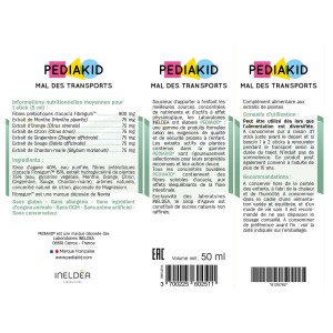 Mal des transports Enfant Pediakid : Format nomade ultra-pratique ! - Shopping Nature Mal des transports Enfant Pediakid : Format nomade ultra-pratique ! - Shopping Nature