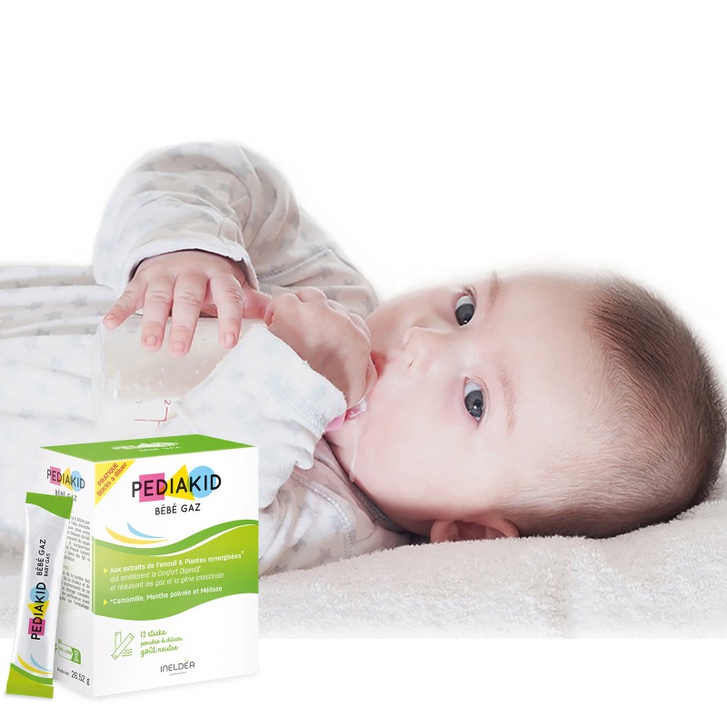 Pediakid Bébé Gaz - Complément alimentaire bébé Pediakid Bébé Gaz - Complément alimentaire bébé