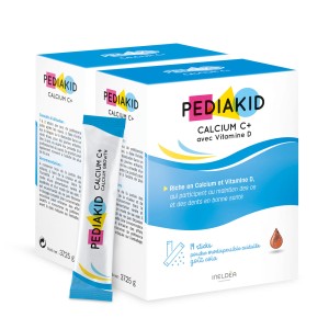 Pediakid Calcium C+ - Complément alimentaire enfant - Lot de 2 Pediakid Calcium C+ - Complément alimentaire enfant - Lot de 2