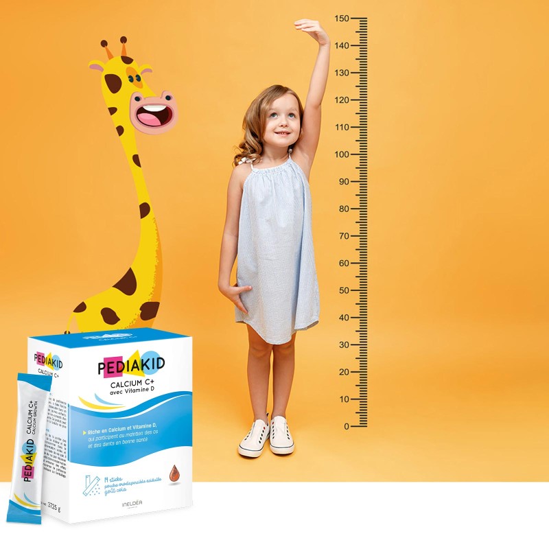 Pediakid Calcium C+ - Calcium et Vitamine D Pediakid Calcium C+ - Calcium et Vitamine D