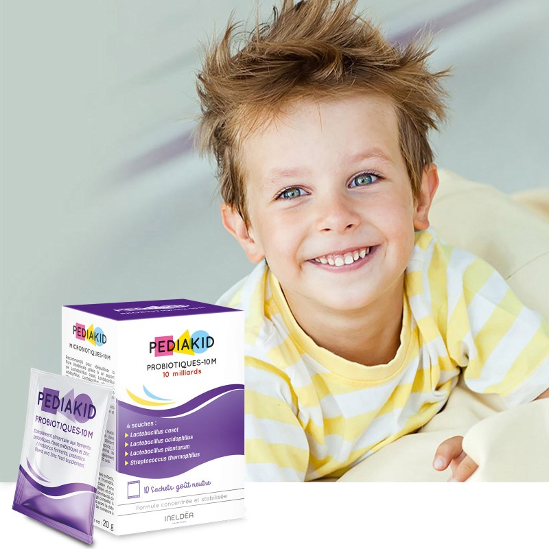 PEDIAKID - Probiotique - Compléments enfants - Bien-être intestinal PEDIAKID - Probiotique - Compléments enfants - Bien-être intestinal
