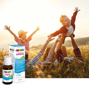 Pediakid Vitamine D3 - complément enfant naturel Pediakid Vitamine D3 - complément enfant naturel