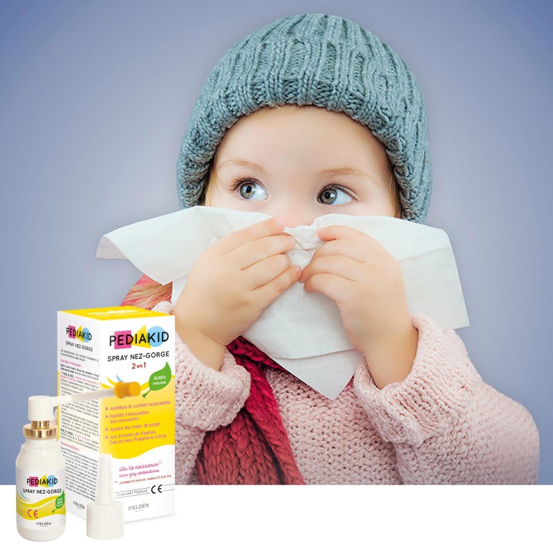 Pediakid - Spray Nez et gorge - naturel Pediakid - Spray Nez et gorge - naturel