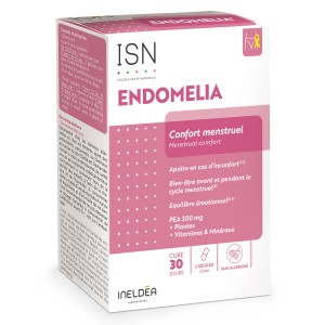 ENDOMELIA - ISN - Complément alimentaire pour femme - confort menstruel ENDOMELIA - ISN - Complément alimentaire pour femme - confort menstruel