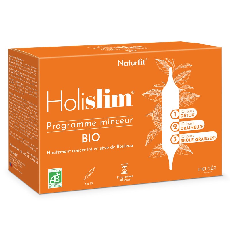 HOLISLIM® Complément alimentaire brûle graisse naturel HOLISLIM® Complément alimentaire brûle graisse naturel