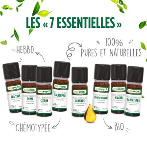 Découvrez notre coffret composé de 8 huiles essentielles - Olioseptil Découvrez notre coffret composé de 8 huiles essentielles - Olioseptil