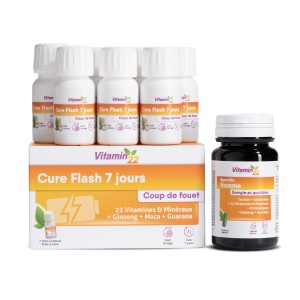 Pack VITAMIN'22 Spécifique Homme - Cure Vitamines double action Pack VITAMIN'22 Spécifique Homme - Cure Vitamines double action