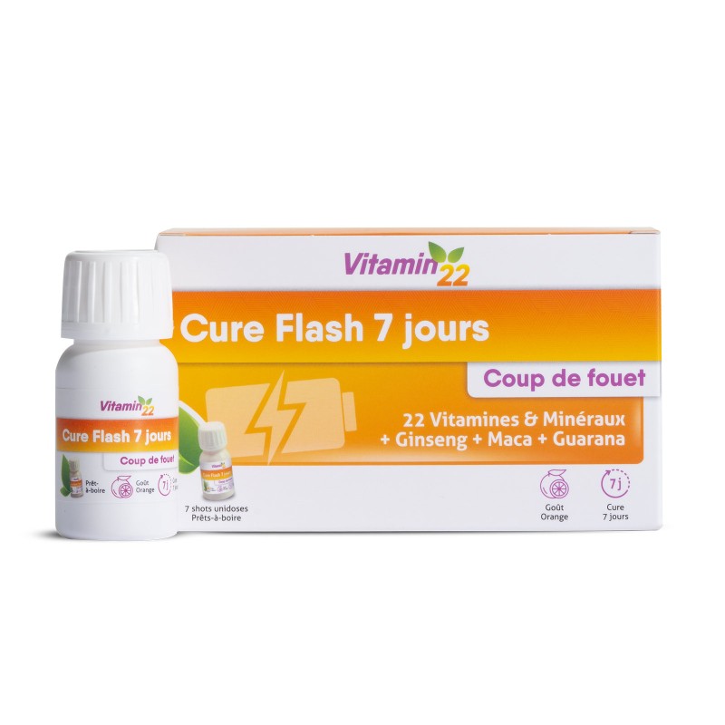Pack VITAMIN'22 Spécifique Femme - Cure Vitamines double action Pack VITAMIN'22 Spécifique Femme - Cure Vitamines double action