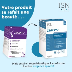 Zenaxyl Ineldea Santé Naturelle - Aide à surmonter stress et fatigue