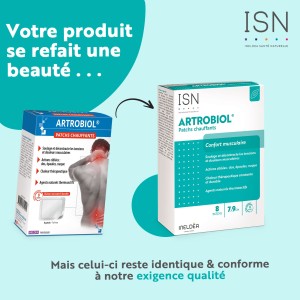 ATROBIOL Patchs Chauffants - Douleurs & Tensions Musculaires ATROBIOL Patchs Chauffants - Douleurs & Tensions Musculaires
