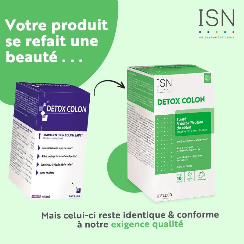 Detox Colon Ineldea Santé Naturelle - Contribue au bien-être général Detox Colon Ineldea Santé Naturelle - Contribue au bien-être général