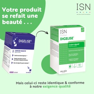 Digelise ISN - Stimule les fonctions digestives - Ineldea Digelise ISN - Stimule les fonctions digestives - Ineldea