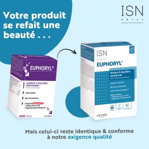 Euphoryl ISN - Troubles de l'Humeur - Ineldea Santé Naturelle Euphoryl ISN - Troubles de l'Humeur - Ineldea Santé Naturelle