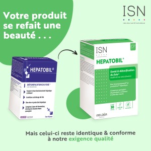Hepatobil Ineldea Santé Naturelle - Détox du Foie et de l'organisme Hepatobil Ineldea Santé Naturelle - Détox du Foie et de l'organisme