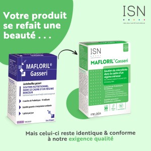 Mafloril Gasseri: Soutien dans le cadre d’un régime minceur - Cure 30j Mafloril Gasseri: Soutien dans le cadre d’un régime minceur - Cure 30j