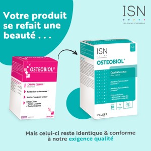Osteobiol Ineldea Santé Naturelle - Maintien de la densité osseuse