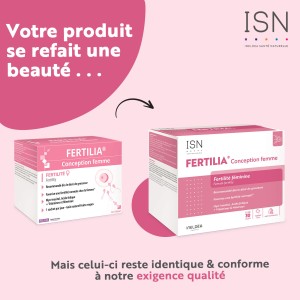 FERTILIA® CONCEPTION FEMME - Ineldea Santé Naturelle - Fertilité Femme FERTILIA® CONCEPTION FEMME - Ineldea Santé Naturelle - Fertilité Femme