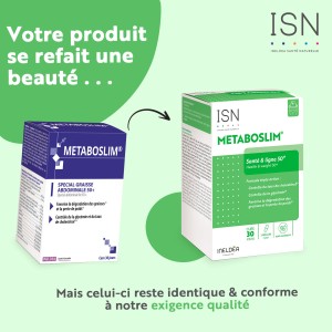 Metaboslim ISN : Garder la ligne et la santé après 50 ans ! Metaboslim ISN : Garder la ligne et la santé après 50 ans !
