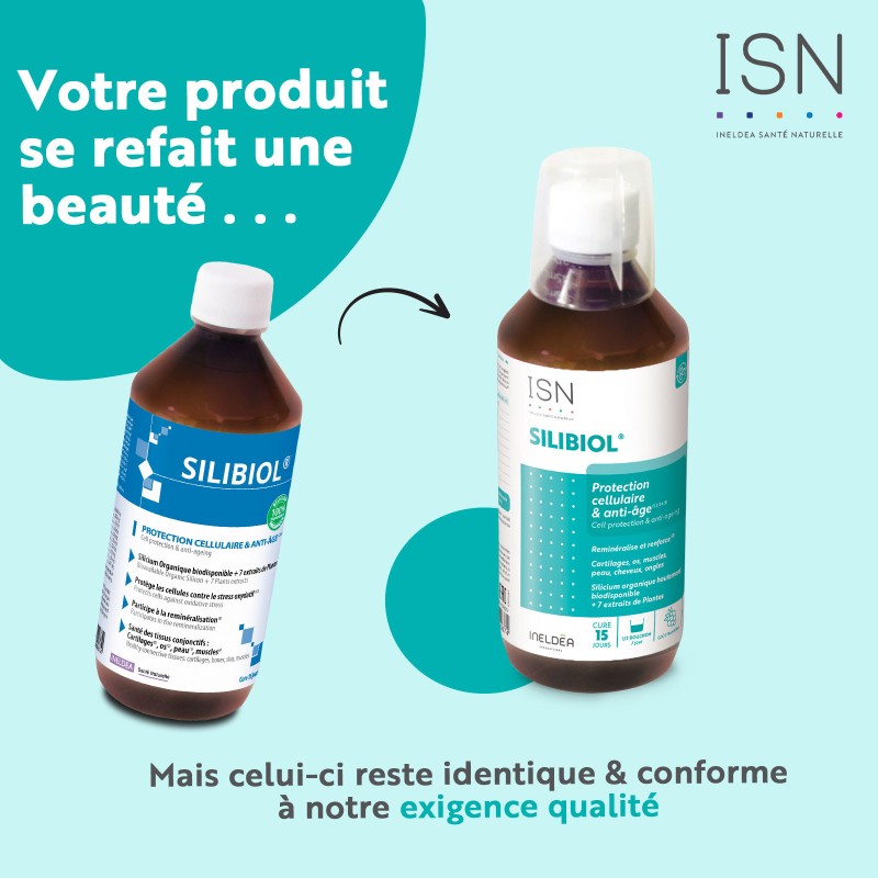Silibiol Buvable Ineldea Santé Naturelle - Protection anti-âge - 500ml Silibiol Buvable Ineldea Santé Naturelle - Protection anti-âge - 500ml