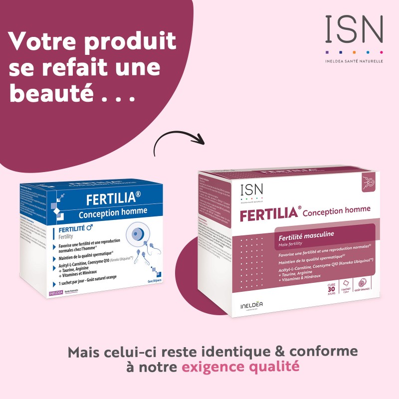 FERTILIA® CONCEPTION HOMME - Ineldea Santé Naturelle FERTILIA® CONCEPTION HOMME - Ineldea Santé Naturelle