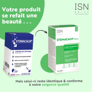 STOMACALM Reflux - ISN - Brûlures d'estamac STOMACALM Reflux - ISN - Brûlures d'estamac
