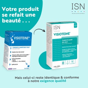 Visioteine ISN - Acuité et le confort visuels - Ineldea Santé Naturelle Visioteine ISN - Acuité et le confort visuels - Ineldea Santé Naturelle