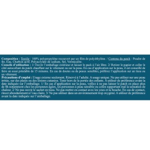 Arthrosteol Patch Chauffant - Actions ciblées - Etui de 10 patchs Arthrosteol Patch Chauffant - Actions ciblées - Etui de 10 patchs