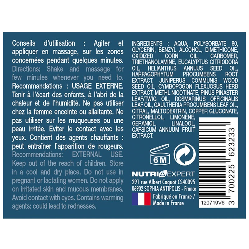 Arthrosteol Roll-on - Soulage rapidement les gênes articulaires - 60ml Arthrosteol Roll-on - Soulage rapidement les gênes articulaires - 60ml