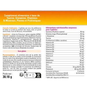 Vitamin'22 Specific Homme - Cure Vitamines pour Homme Vitamin'22 Specific Homme - Cure Vitamines pour Homme
