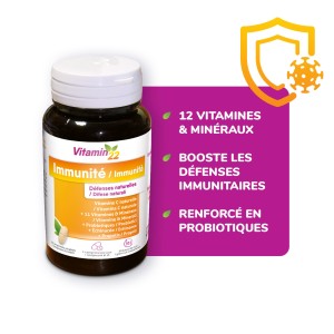 VITAMIN'22 IMMUNITE - Défenses Naturelles & Résistance VITAMIN'22 IMMUNITE - Défenses Naturelles & Résistance