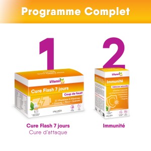 VITAMIN'22 IMMUNITE - Défenses Naturelles & Résistance VITAMIN'22 IMMUNITE - Défenses Naturelles & Résistance