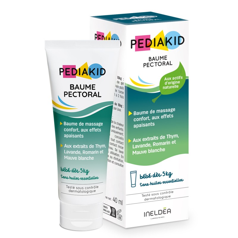 Baume pectoral - Packshot Baume pectoral - Packshot