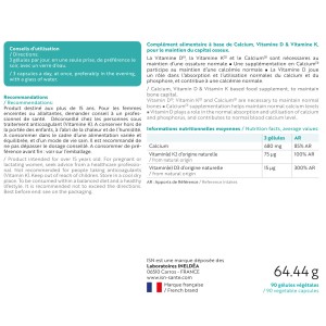 Osteobiol Ineldea Santé Naturelle - Maintien de la densité osseuse