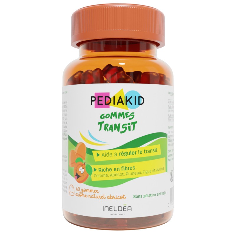 Gommes Transit - PEDIAKID® Gommes Transit - PEDIAKID®