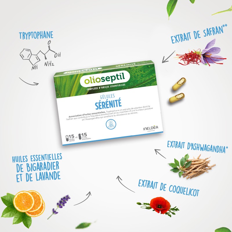 Gélules Sérénité Gélules Sérénité