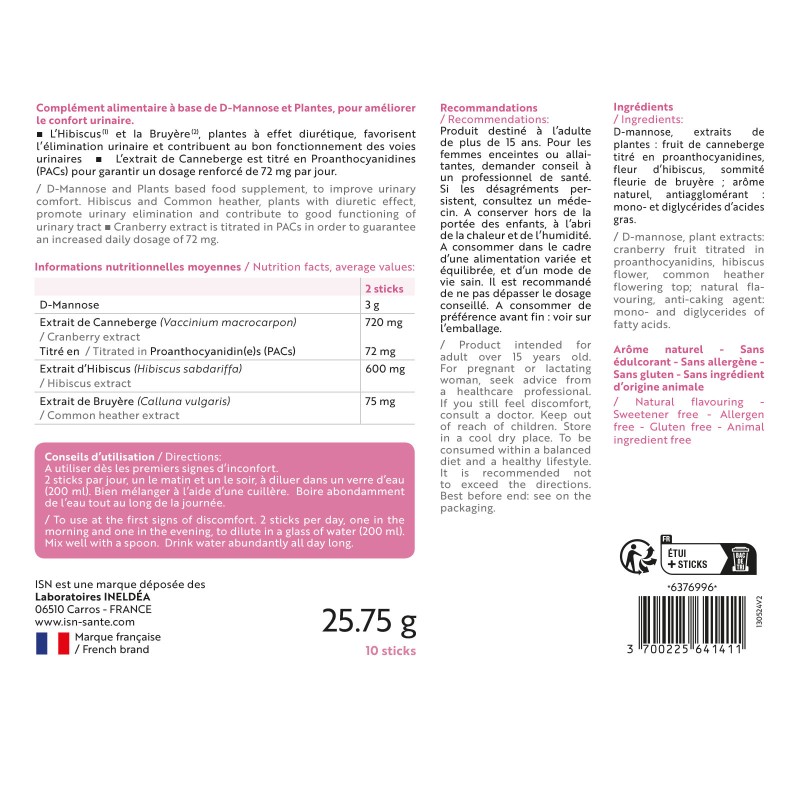 Cystinil Flash - Action rapide 5 jours Cystinil Flash - Action rapide 5 jours