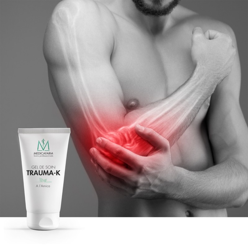 Gel de soin Trauma-K effet froid Medicafarm Gel de soin Trauma-K effet froid Medicafarm