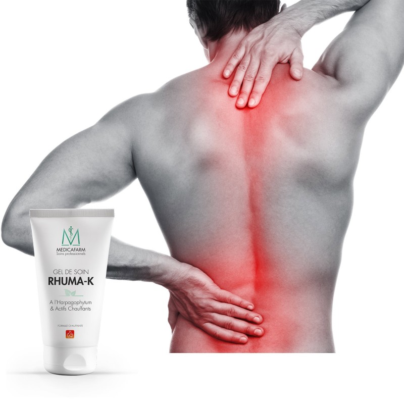 Gel de Soin Rhuma-K Medicafarm - Confort articulaire Gel de Soin Rhuma-K Medicafarm - Confort articulaire