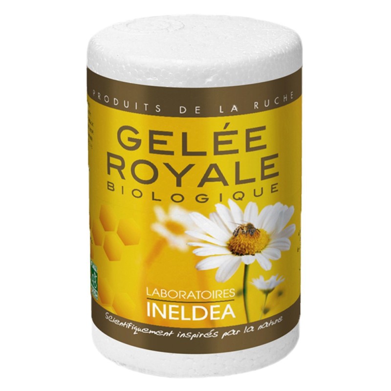 100% Gelée Royale BIO de haute qualité - Soutient Défenses naturelles 100% Gelée Royale BIO de haute qualité - Soutient Défenses naturelles