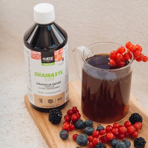 Drainaxyl 500 STC Nutrition - Draineur Minceur & brûle-graisse - 500ml Drainaxyl 500 STC Nutrition - Draineur Minceur & brûle-graisse - 500ml