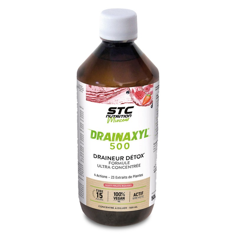 Drainaxyl 500 STC Nutrition - Draineur Minceur & brûle-graisse - 500ml Drainaxyl 500 STC Nutrition - Draineur Minceur & brûle-graisse - 500ml