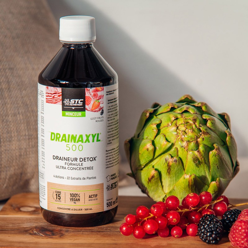 Drainaxyl 500 STC Nutrition - Draineur Minceur & brûle-graisse - 500ml Drainaxyl 500 STC Nutrition - Draineur Minceur & brûle-graisse - 500ml