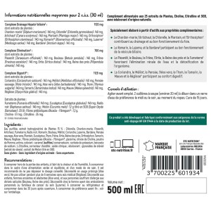 Natural Detox STC Nutrition - Drainage et élimination des toxines. Natural Detox STC Nutrition - Drainage et élimination des toxines.