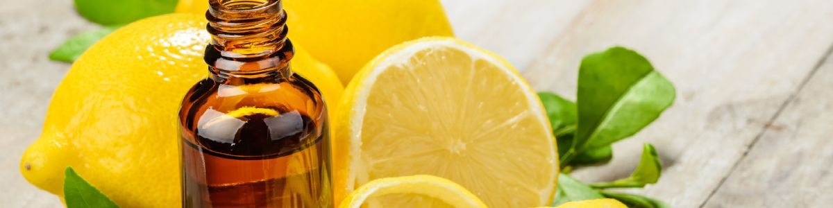 Zoom sur l'huile essentielle de citron