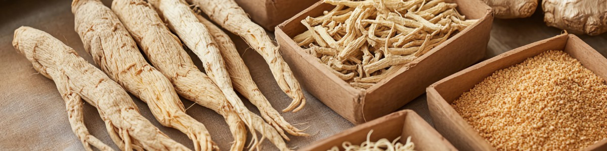 Les bienfaits du ginseng