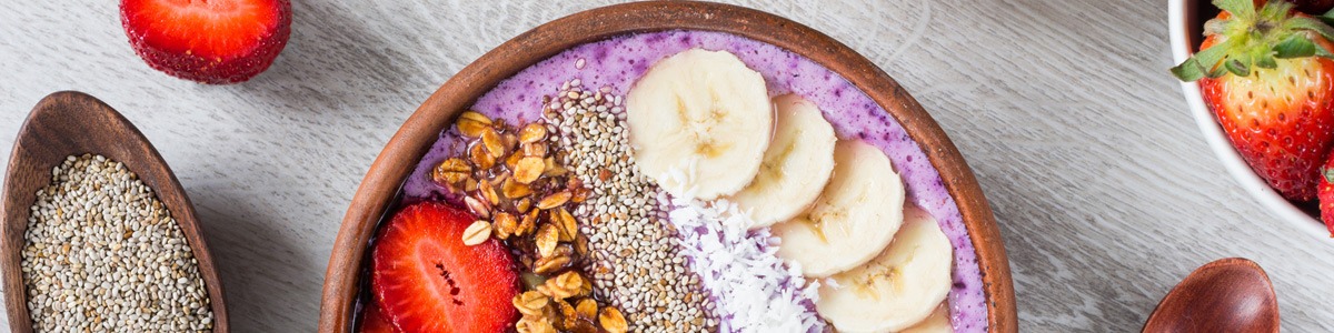Le petit-déjeuner sportif