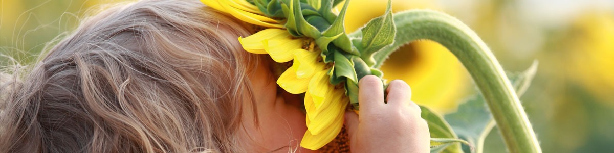 Les plantes et les maux de l'enfance